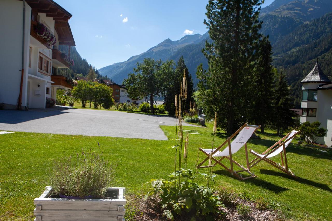 Ferienhaus Waldner Kaunertal Exterior photo