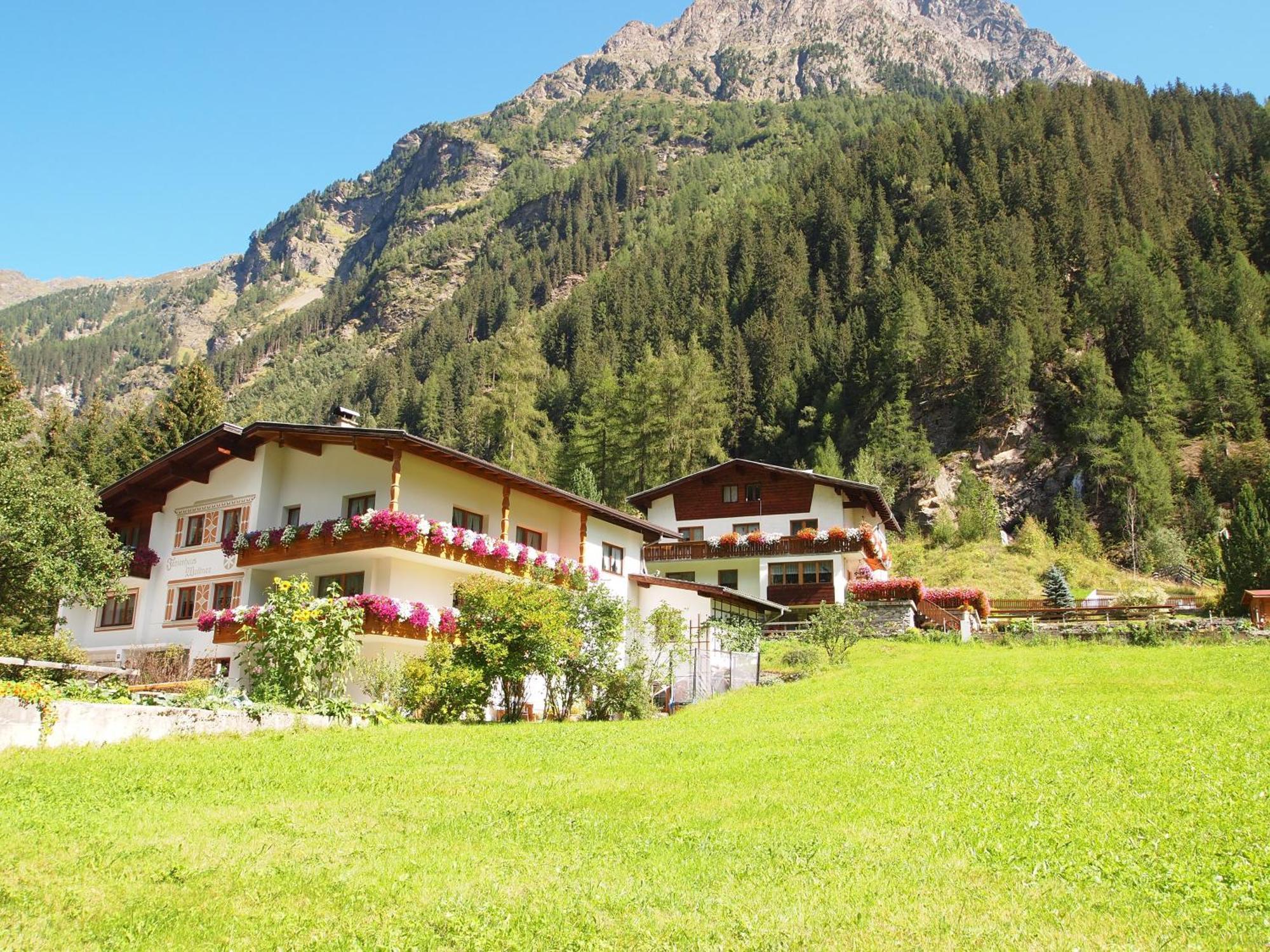 Ferienhaus Waldner Kaunertal Exterior photo